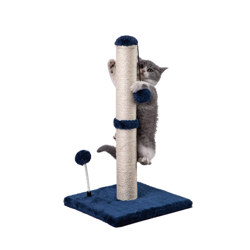 MECOOL poteau griffage chaton en sisal, protège vos meubles et entretient les griffes.