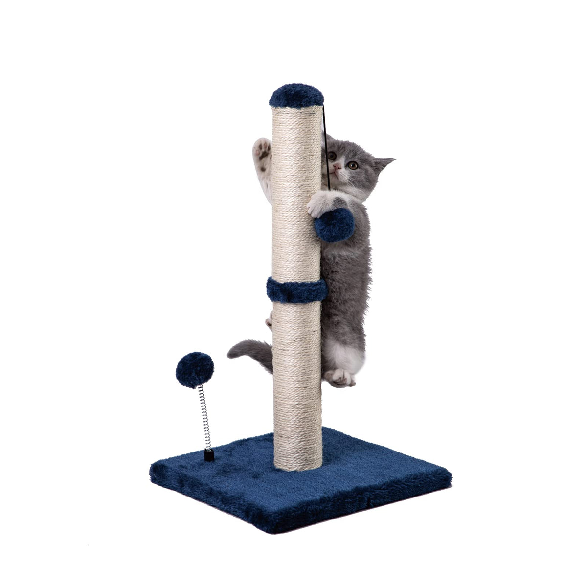 MECOOL poteau griffage chaton en sisal, protège vos meubles et entretient les griffes.