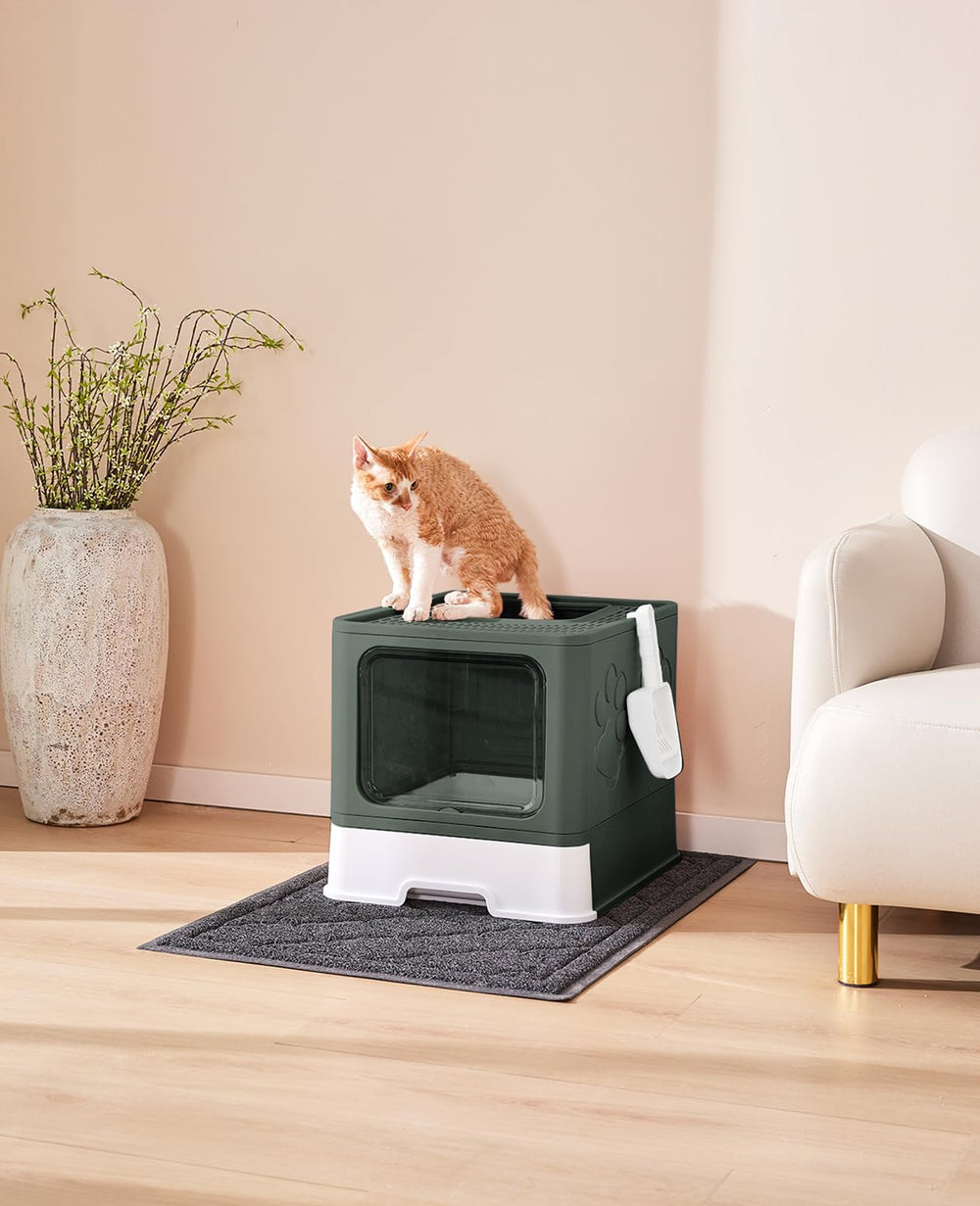 Medario design spacieux, espace généreux pour chat et litière.