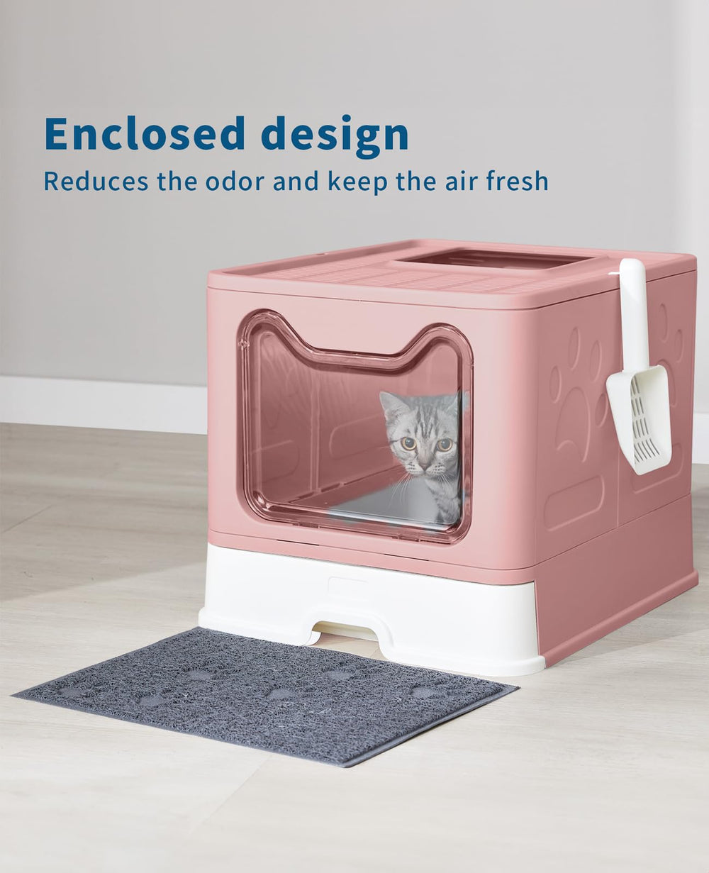 Medario Ensemble Accessoires Rose, tapis et pelle inclus pour une utilisation complète.