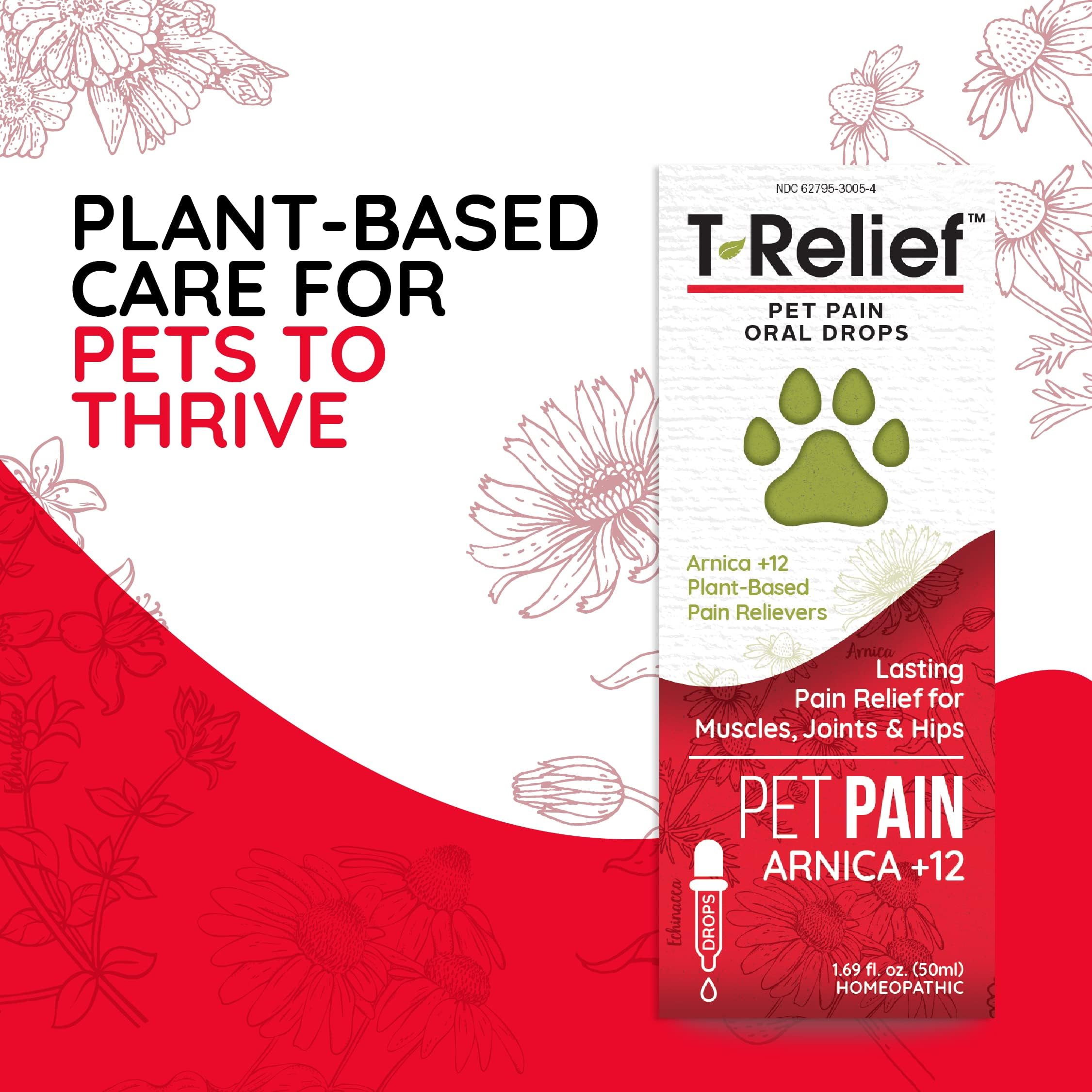 MediNatura T-Relief: chien actif témoignant d'un soutien potentiel des articulations.