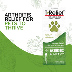 MediNatura T-Relief – dose-chien-chat, administration facile mélangée à eau ou nourriture.