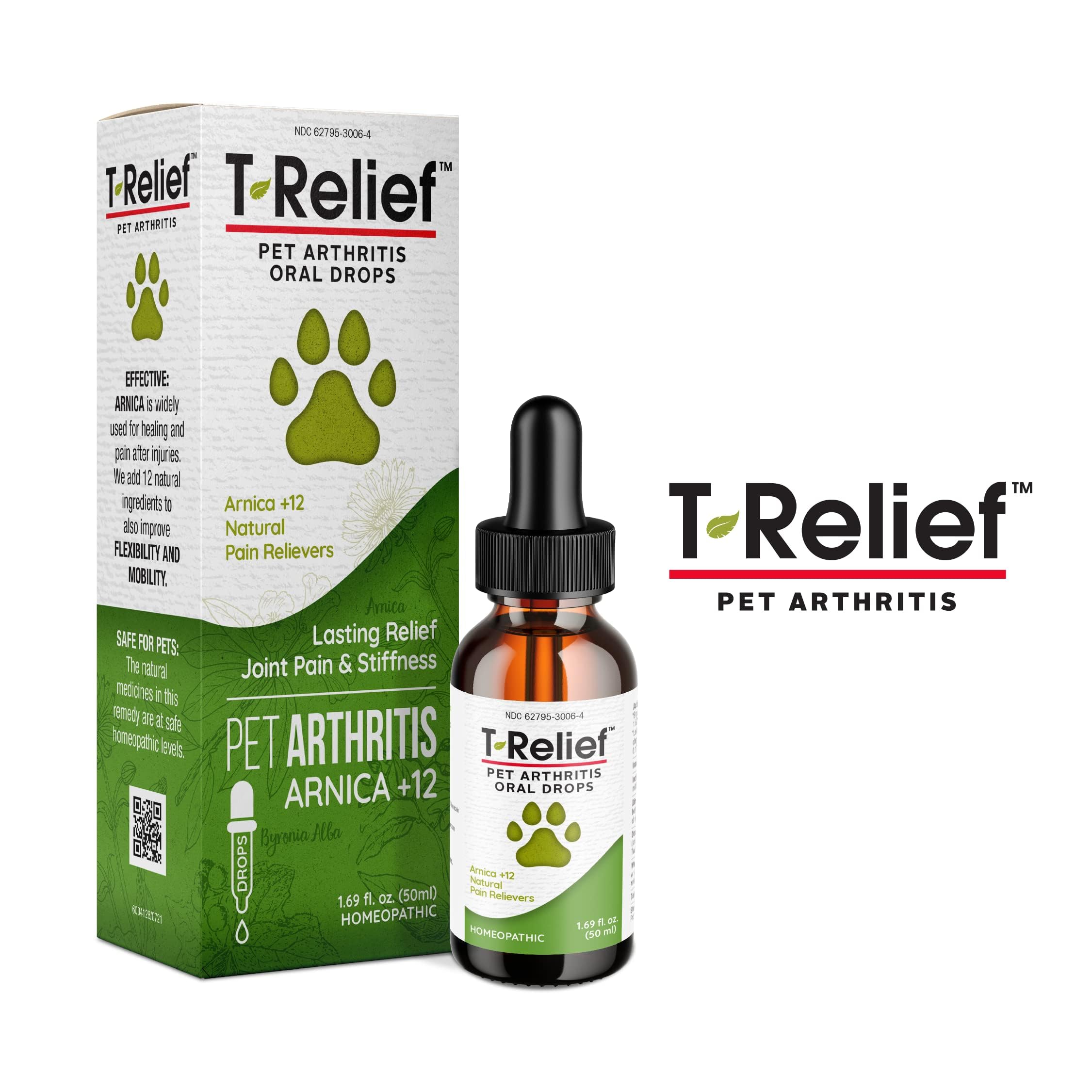 MediNatura T-Relief – emballage pratique et gouttes qui se dissolvent facilement.