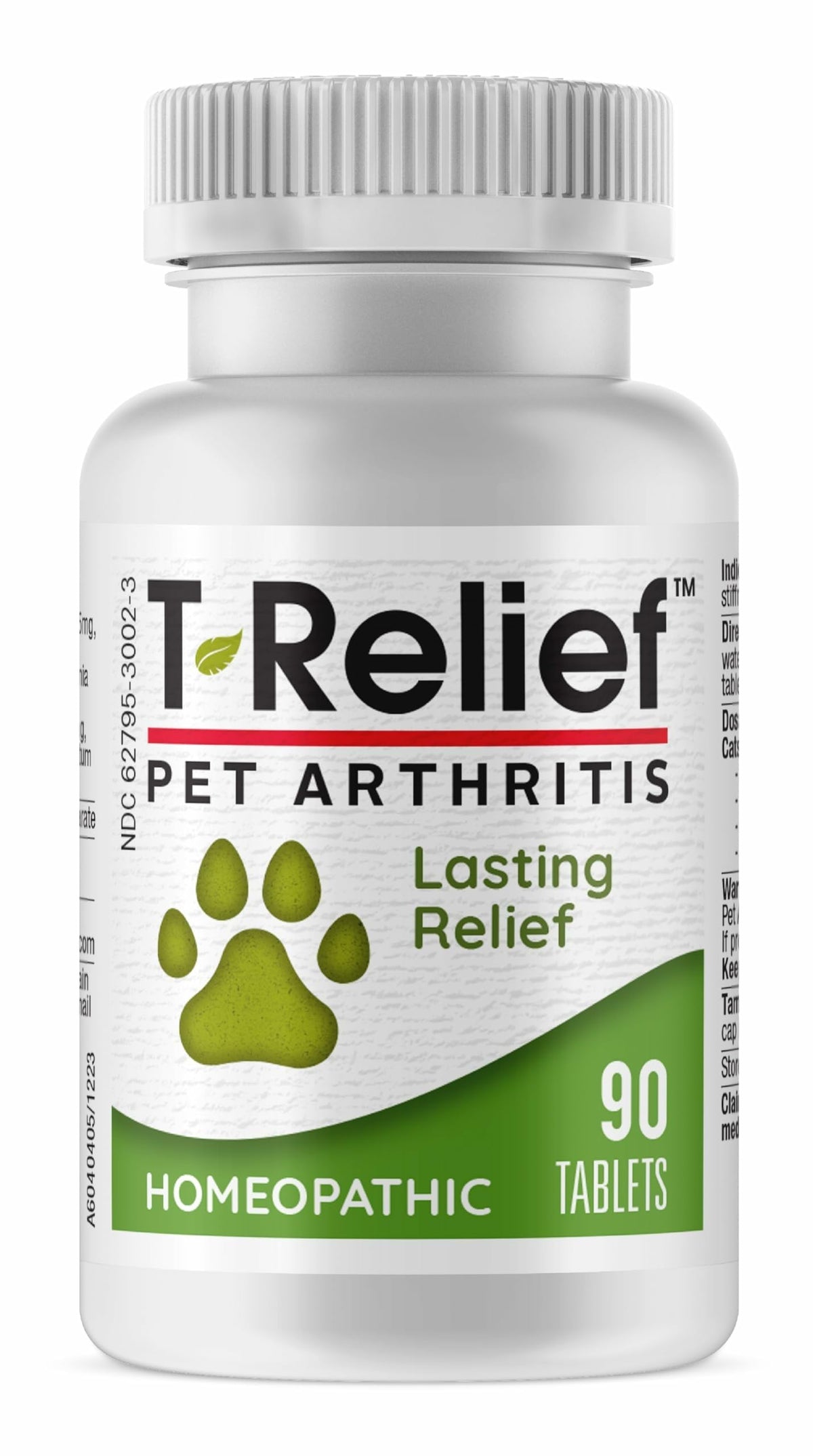 MediNatura T-Relief : tablettes en bouteille pour articulations plus souples chez chiens et chats