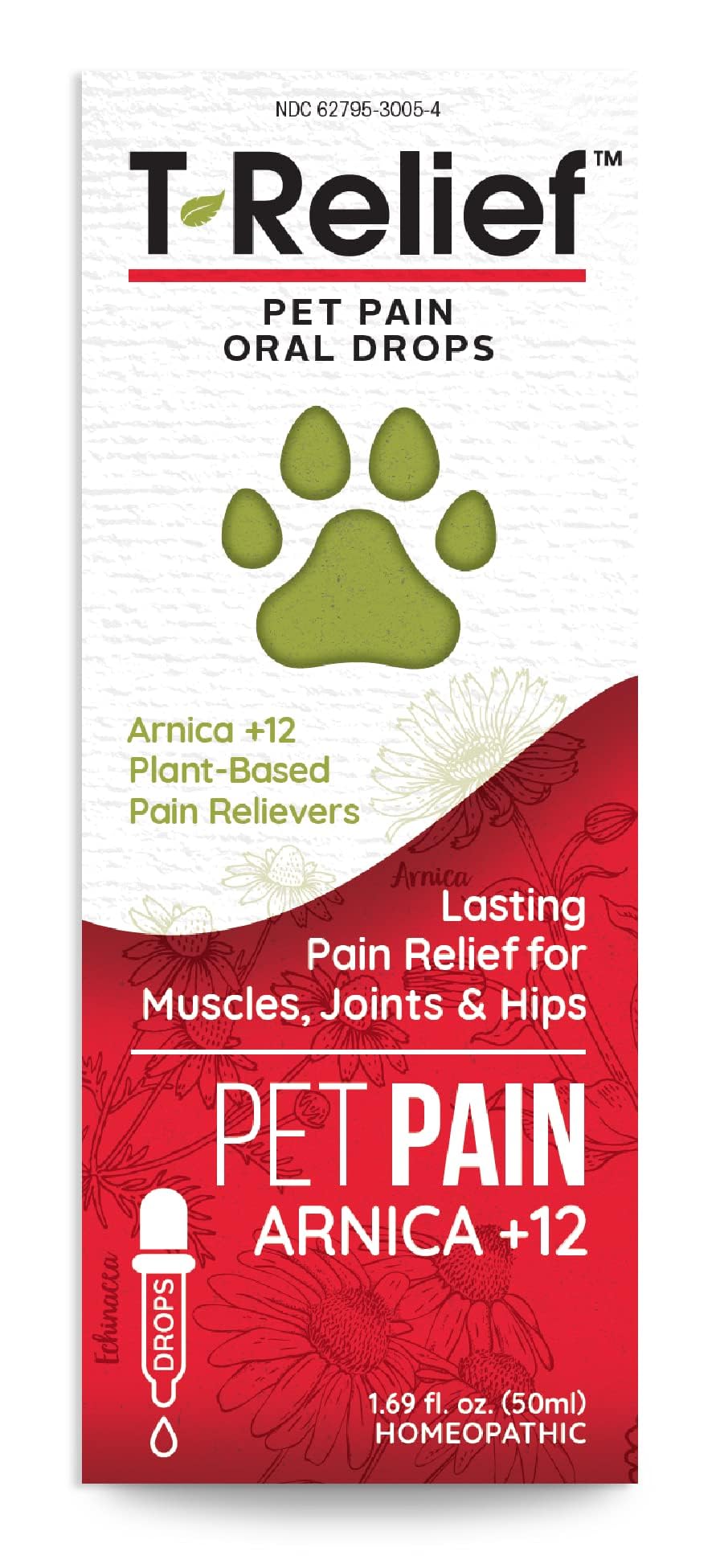 MediNatura T-Relief: solution non narcotique pour le bien-être animal.