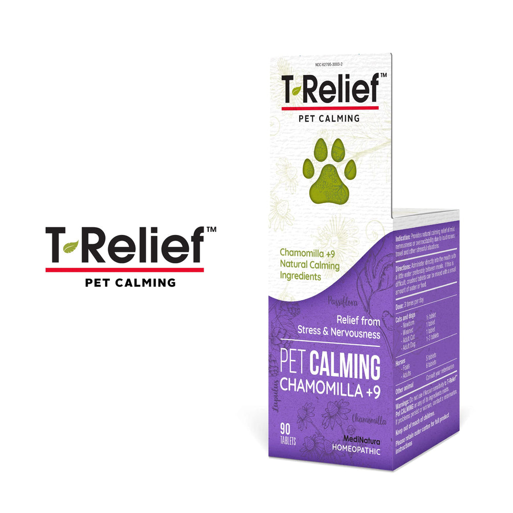 Idéal pour les situations stressantes comme orages et voyages.