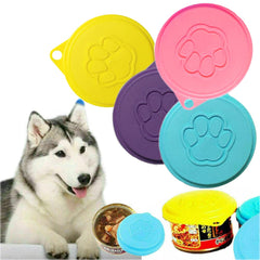 Medsuo couvercles pour boîtes nourriture chien violet – résistance et nettoyage rapide