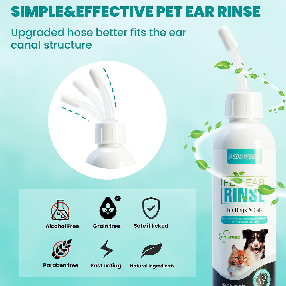Formulation vétérinaire MEDUWEDU offre un soin fiable pour chiens et chats.