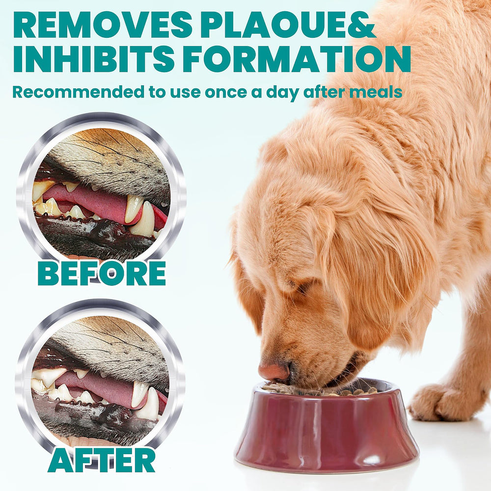 Saveur pêche agréable MEDUWEDU facilite l’utilisation pour chiens et chats.