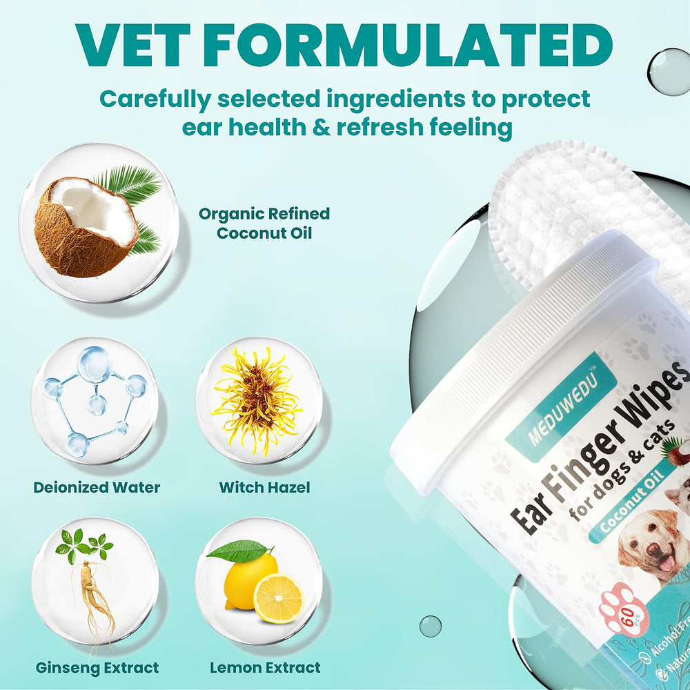 Meduwedu lingettes formule naturelle végétale, nettoyage sans alcool.