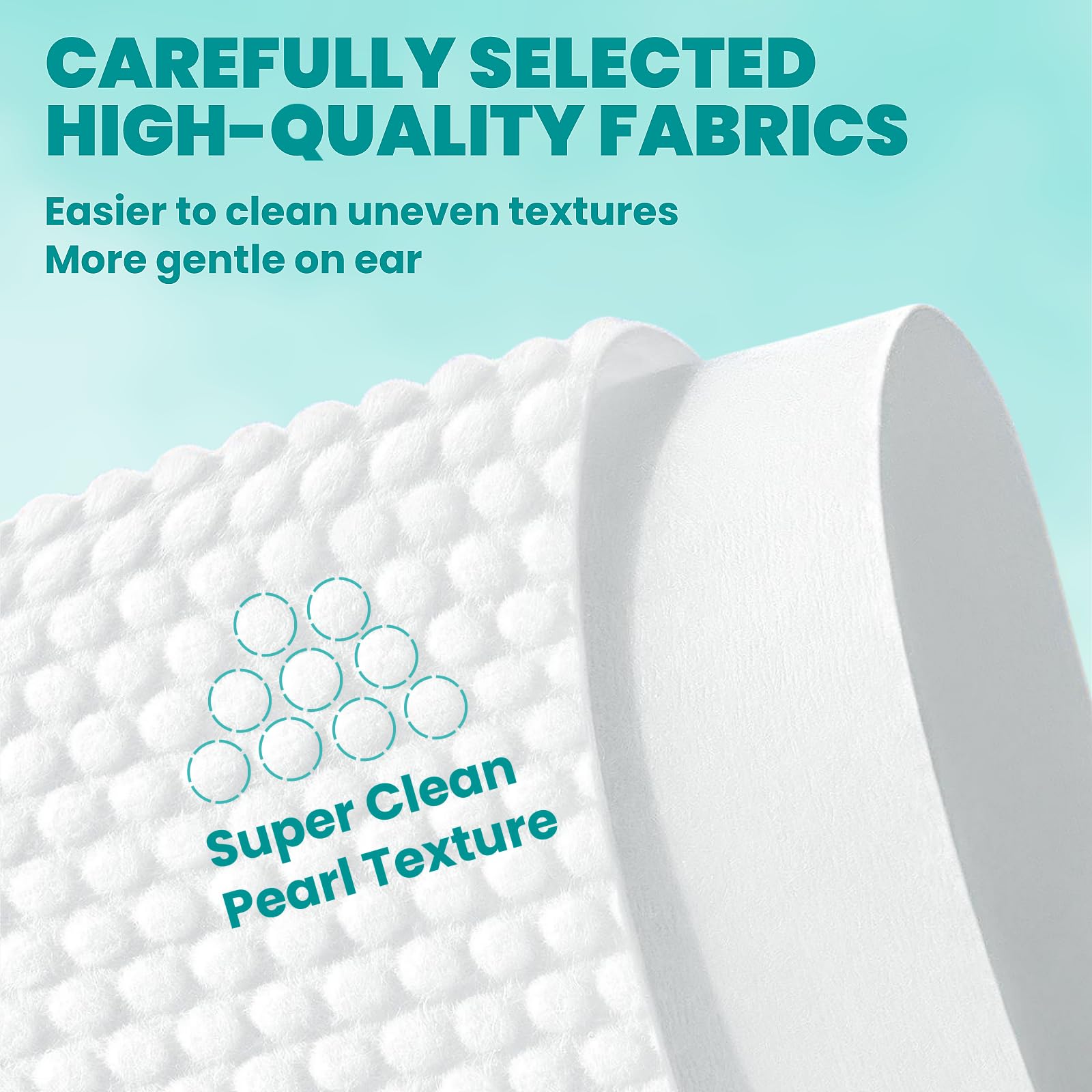 Lingettes MEDUWEDU parfum fruité, réduction d'odeur perceptible.