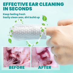 Meduwedu lingettes taille régulière, adaptées chiens et chats.