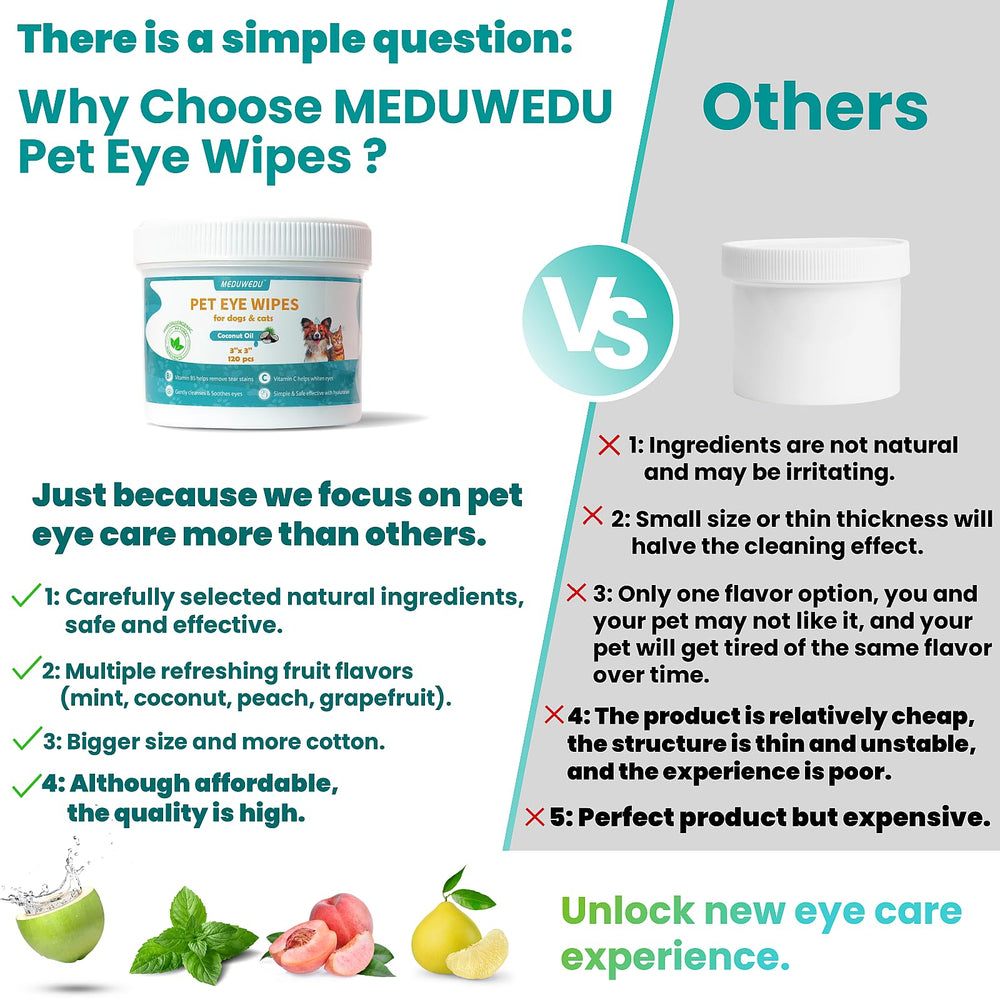 MEDUWEDU lingettes yeux soin peau – formule naturelle qui soutient la barrière cutanée.