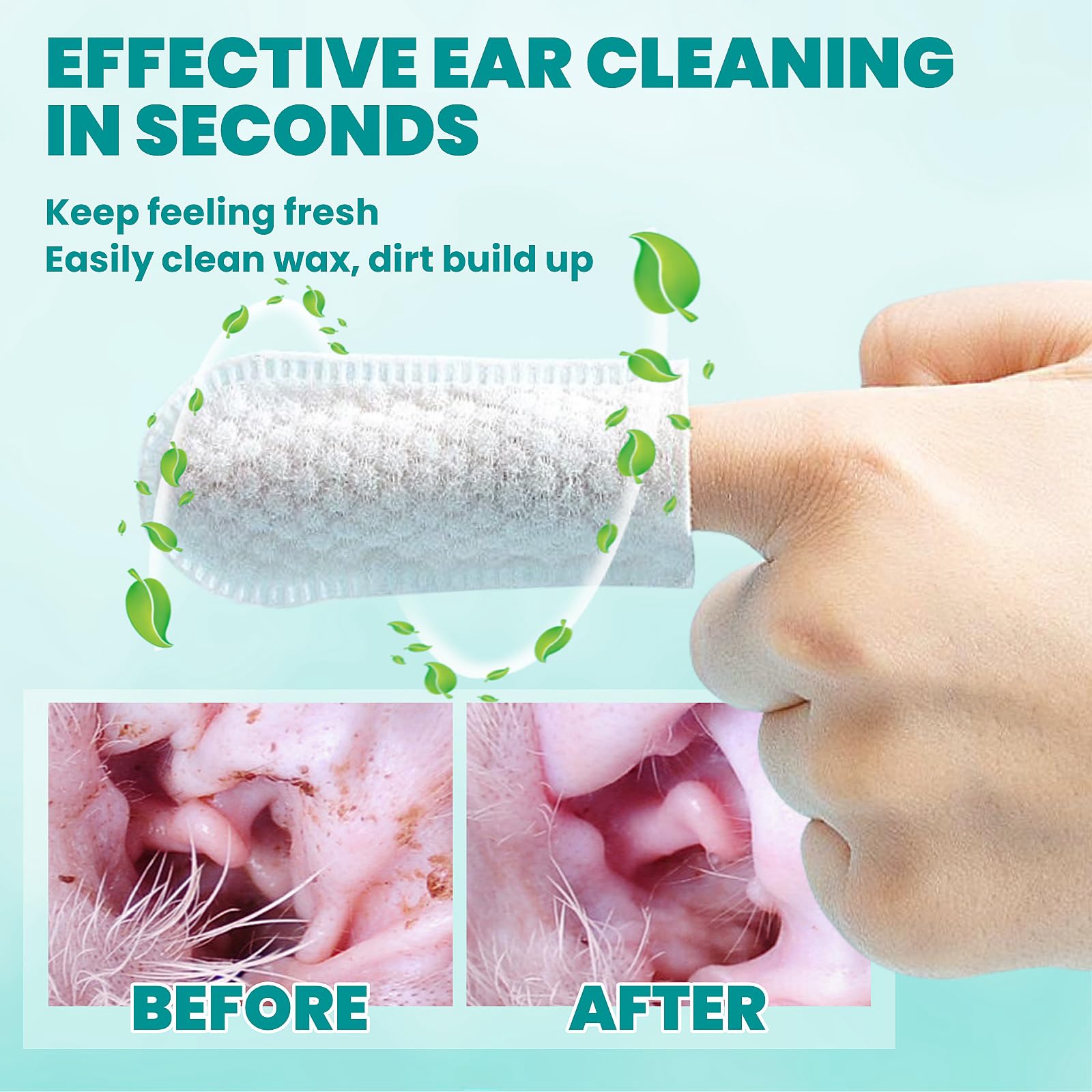 MEDUWEDU Motifs perles lingettes : texture qui accroche les impuretés pour un nettoyage efficace.
