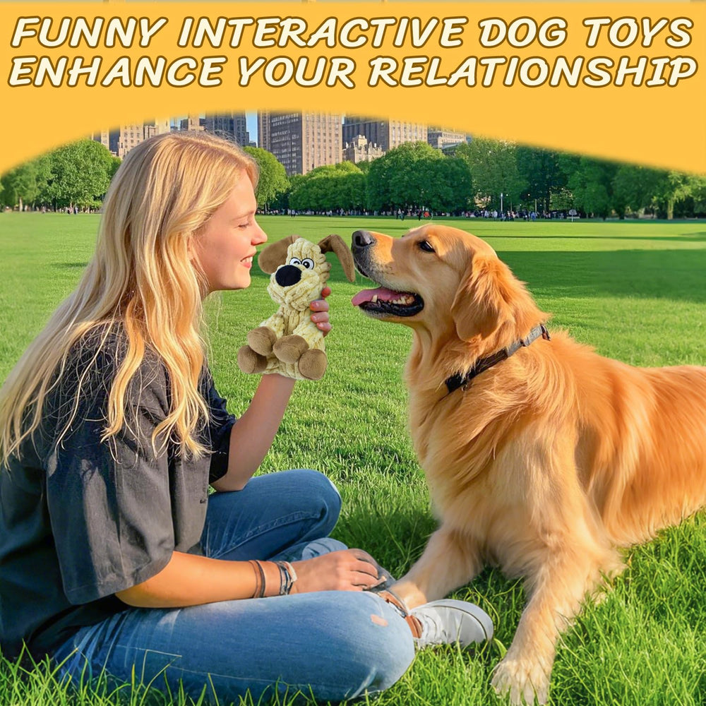 MeetYooo Pack multi-doudous, option économique pour occuper plusieurs chiens.