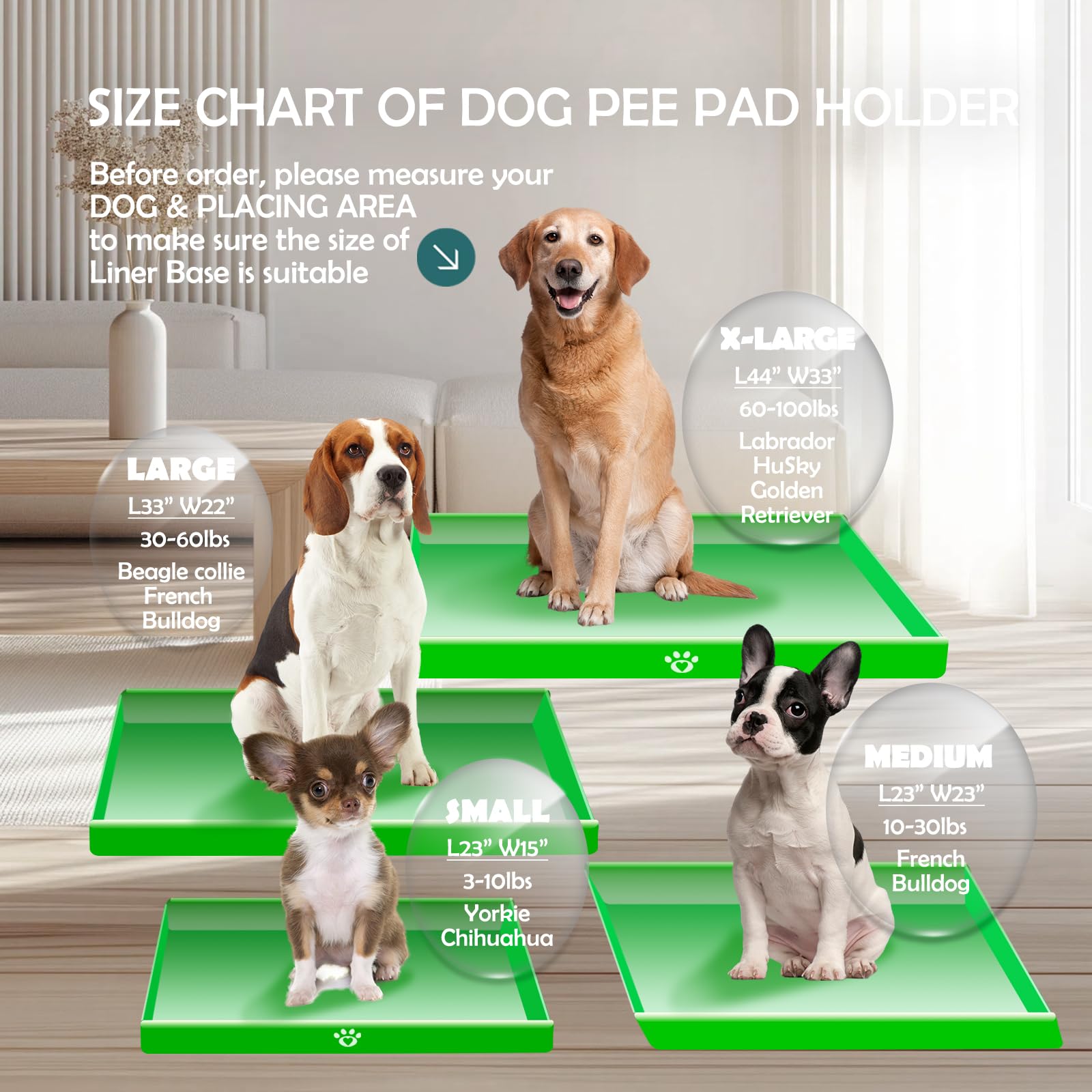 MEEXPAWS surface anti-glisse, stabilité durant l'utilisation.