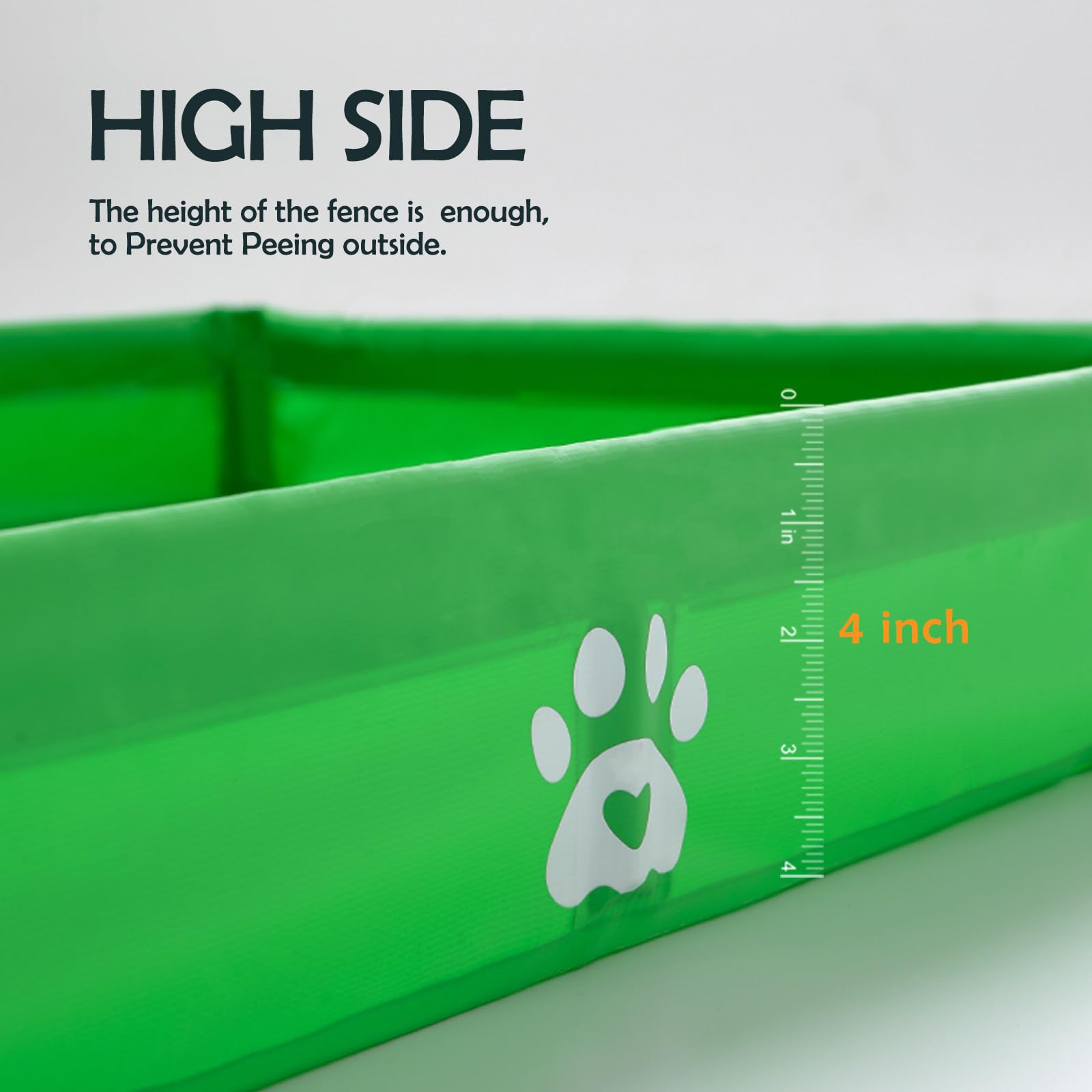 MEEXPAWS anti-glisse: plateau stable sur différents sols.