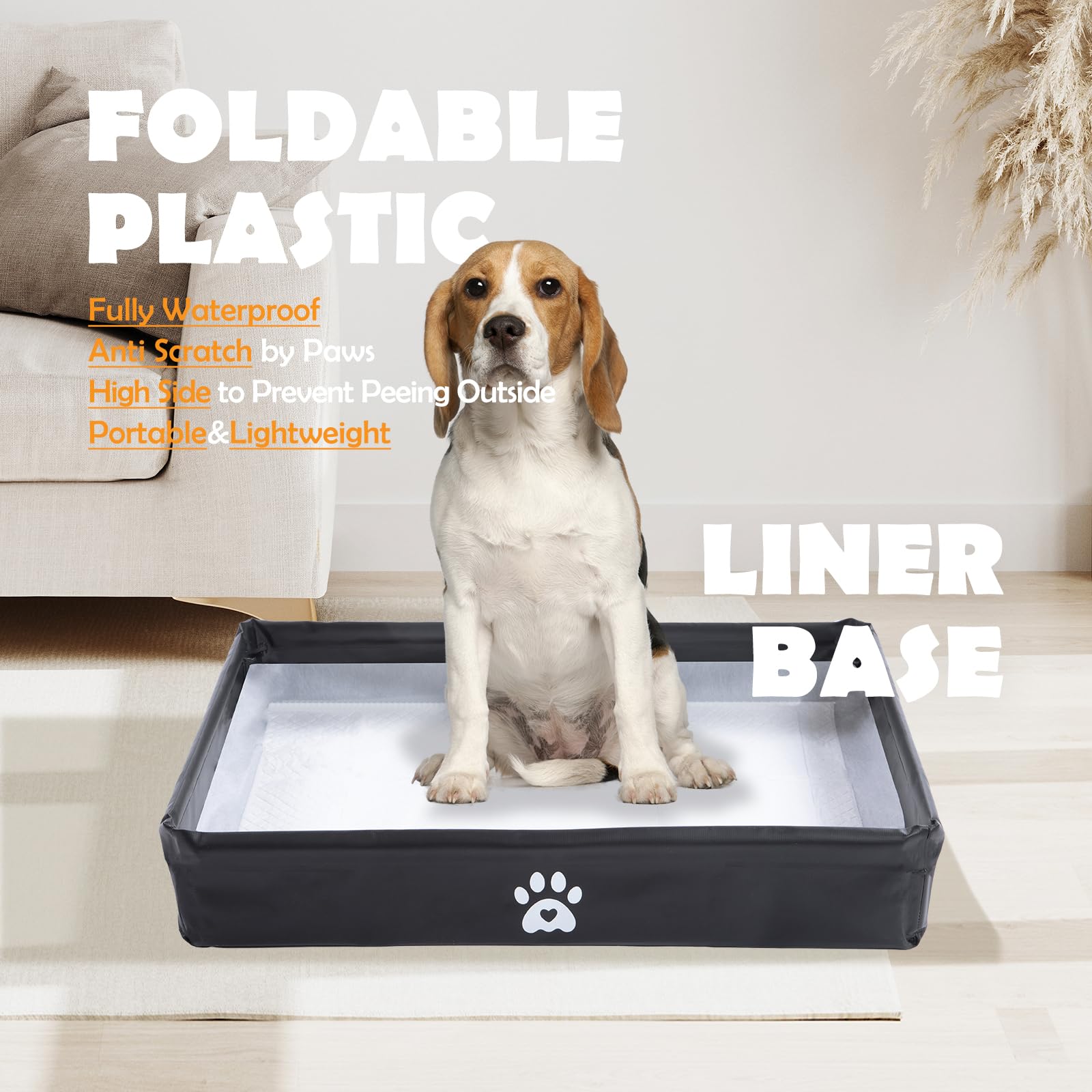 MEEXPAWS bac-etanche-anti-fuite: protège les sols et évite les fuites.