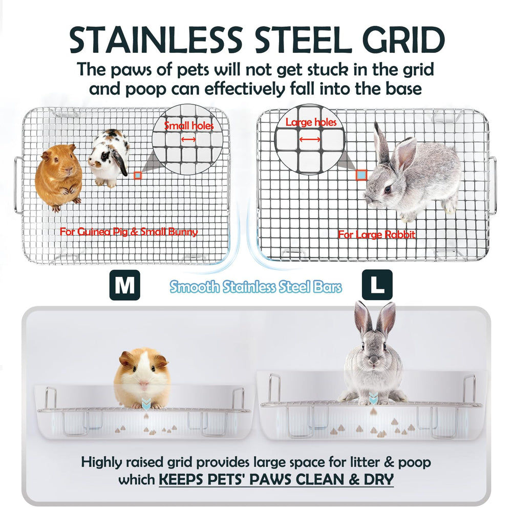 MEEXPAWS système 3 couches anti-odeurs, nettoyage facilité