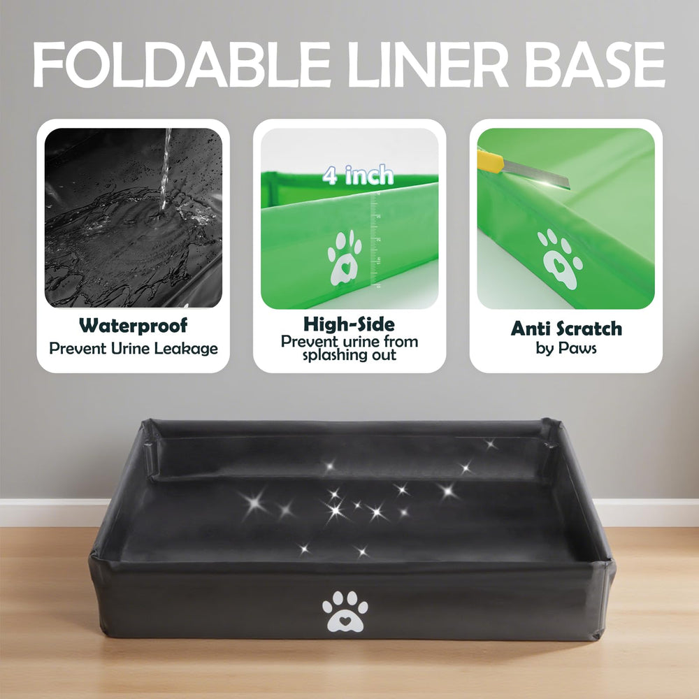 MEEXPAWS garde-éclaboussures DIY, configuration personnalisable