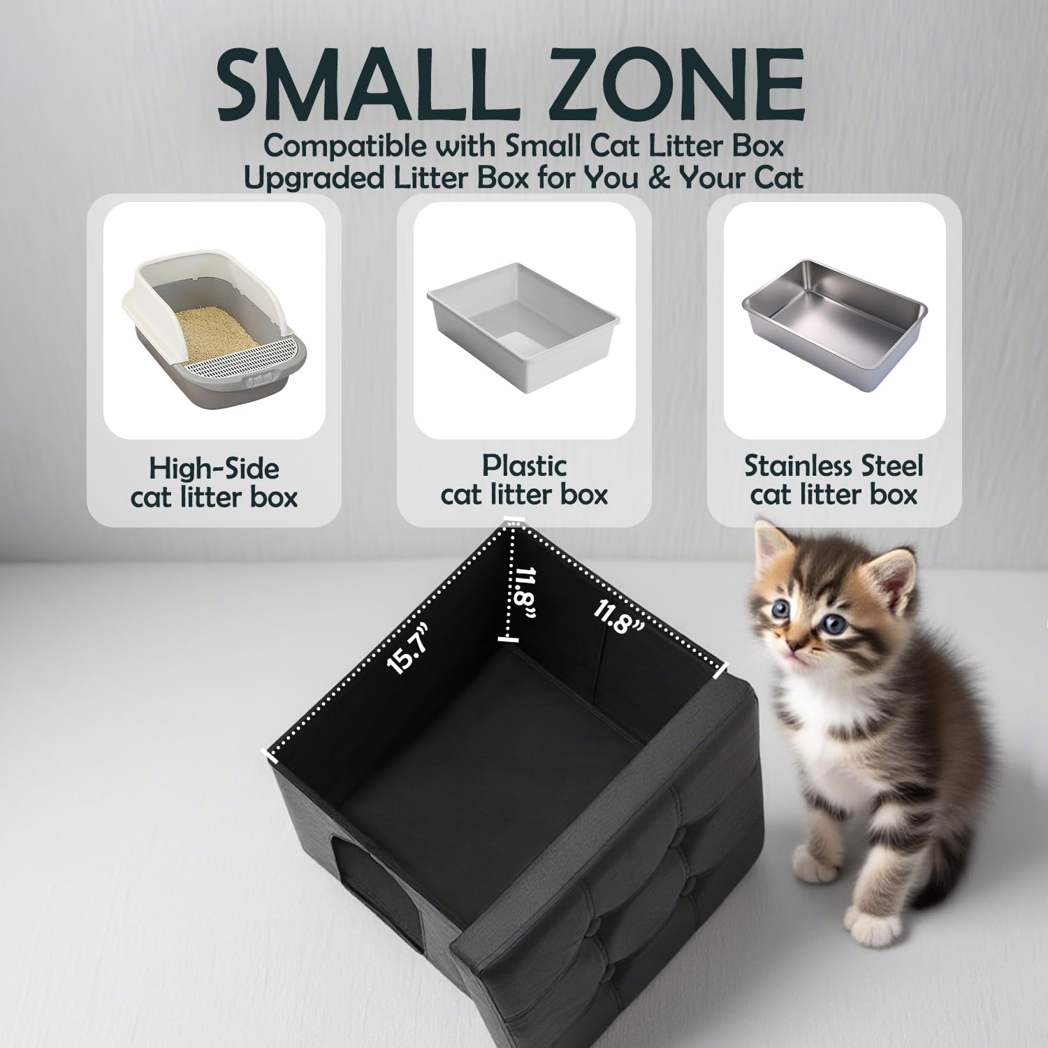 MEEXPAWS intérieur-imperméable: surface facile à nettoyer après usage.