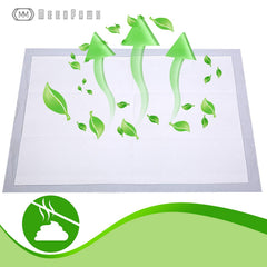 MEEXPAWS Tapis pour litière artificielle pour chiens, usage pratique.
