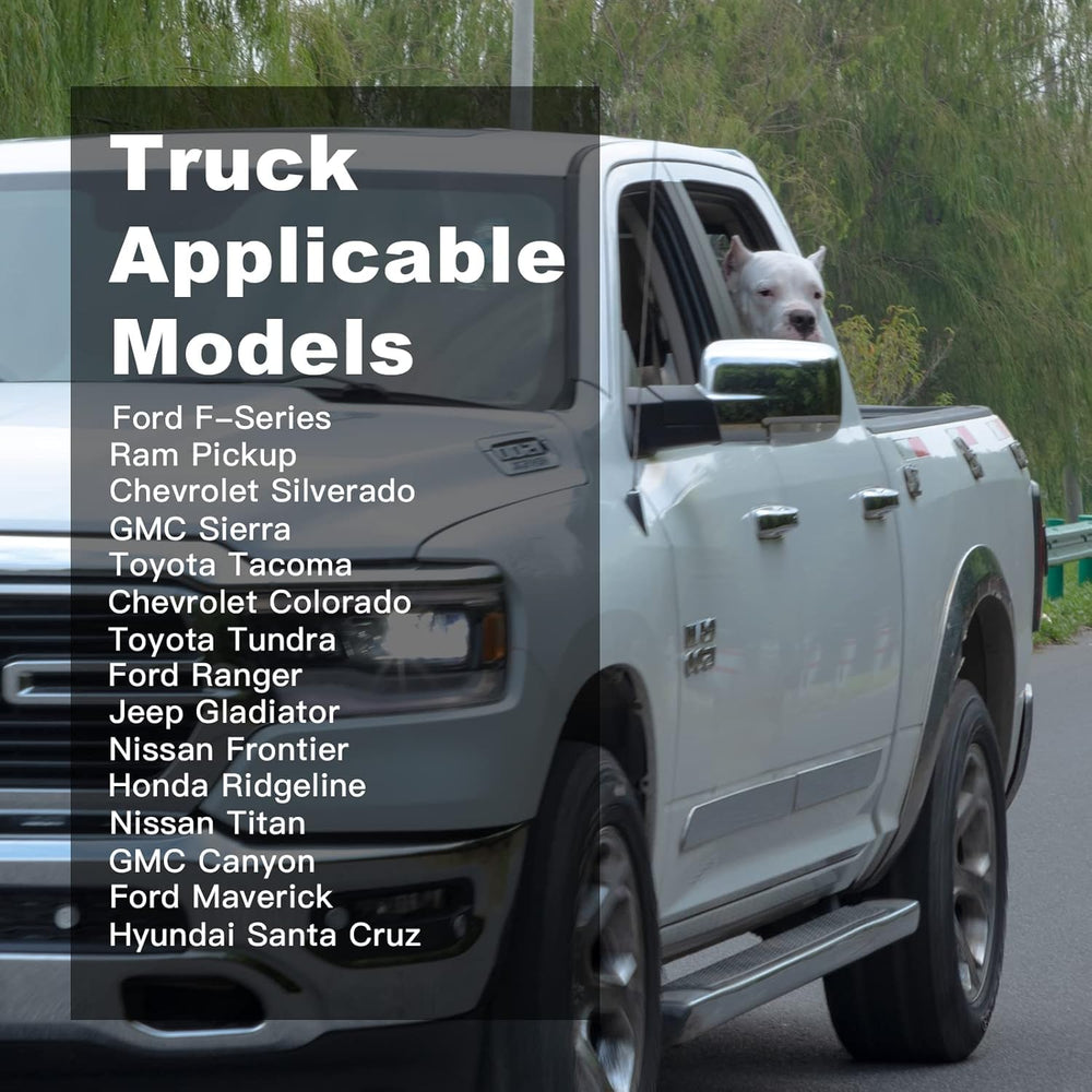 Meginc adapte modeles pickup courants, facile à intégrer dans votre véhicule.