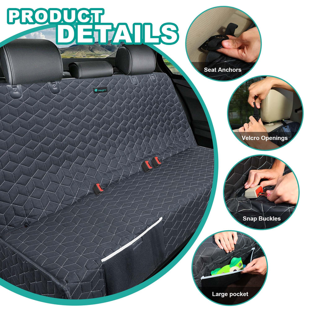 Meginc conçu pour pickups camions utilitaires, ajuste et durable