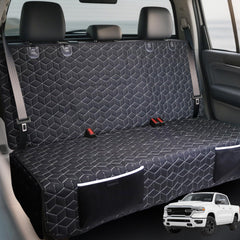Meginc couverture siege arriere chien impermeable pour camion, protege les sieges et reduit les eclaboussures