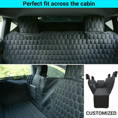 Meginc couverture siège chien arrière Tesla Model 3 imperméable 600D protège des salissures.
