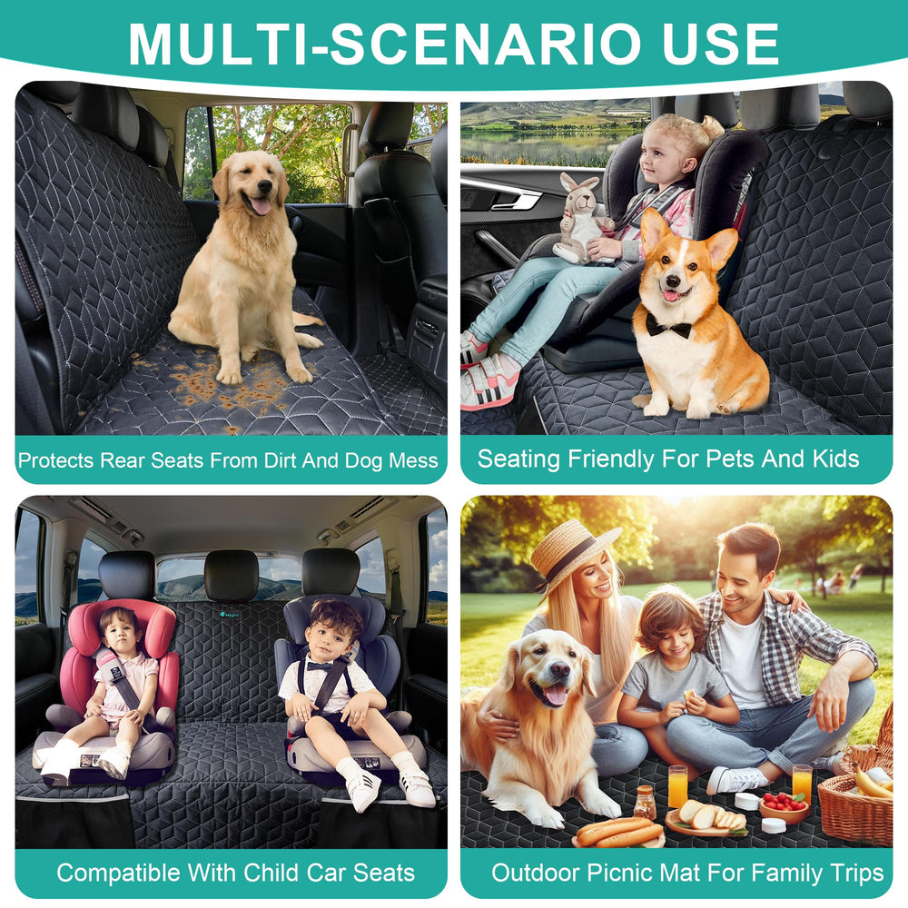 Meginc protection interieur du vehicule, evite griffes et poils sur l habitacle