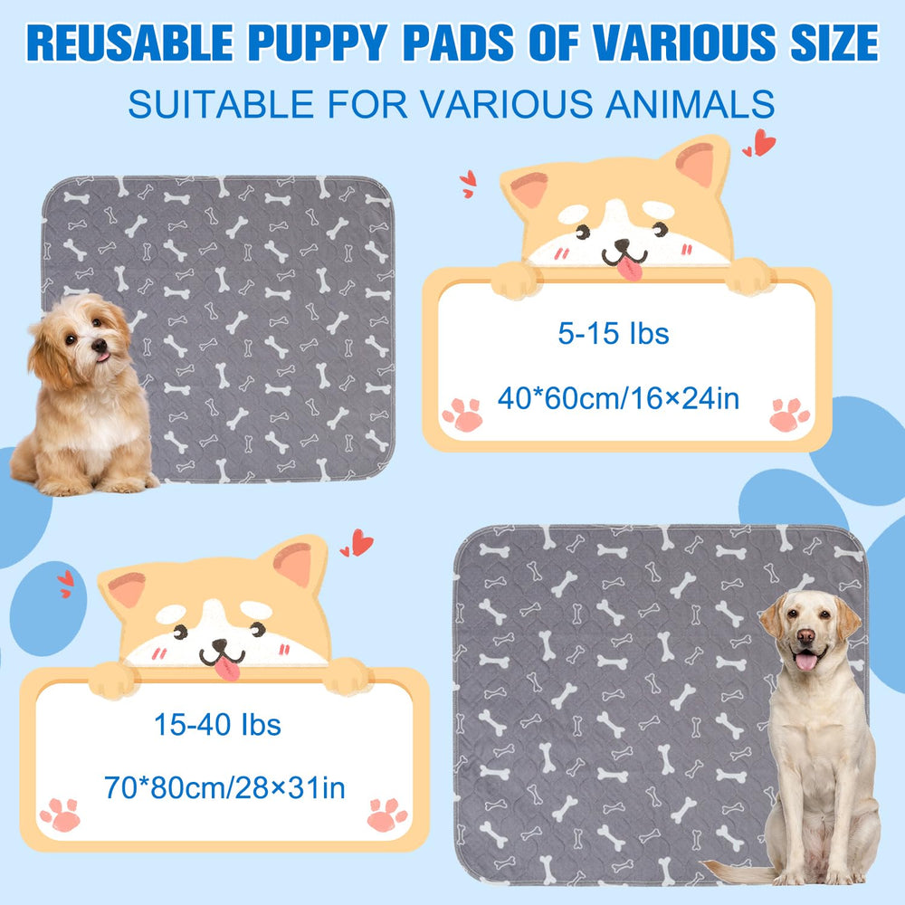 MeiAid Puppypad confort quotidien pour chien lors des jeux et apprentissages.