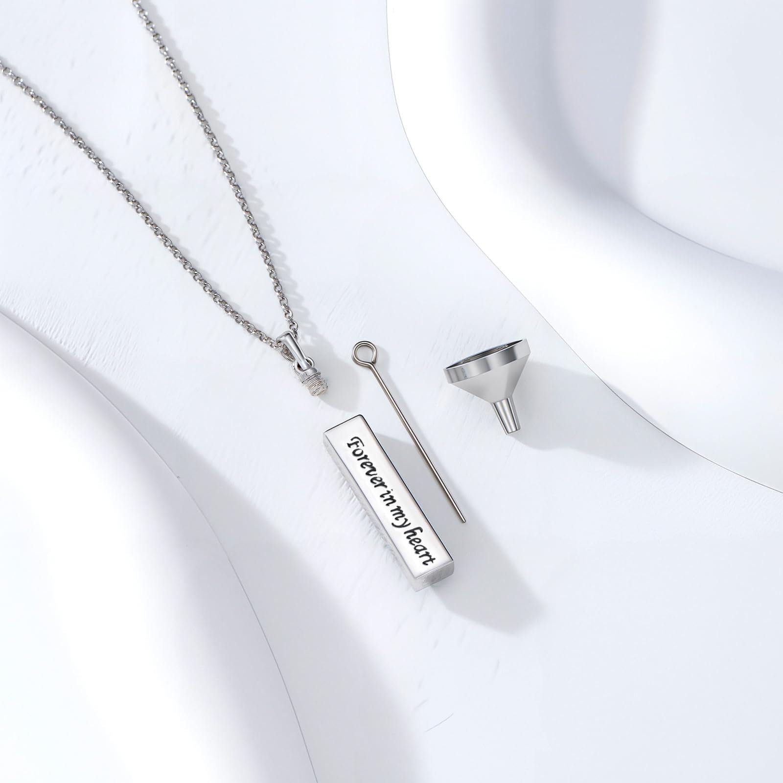 MEIDERBO chaine argent reglable 18-20 pouces: longueur ajustable pour confort quotidien.