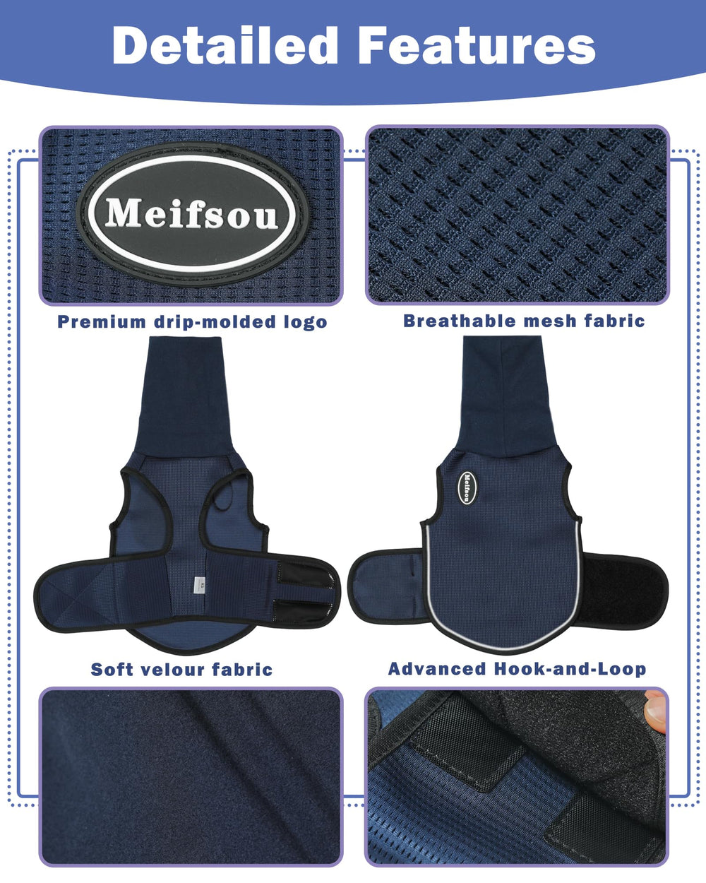 Capuche Meifsou en velours, douceur pour la tête et les oreilles.