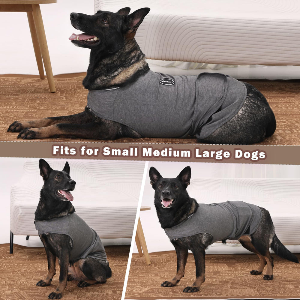Fermeture Velcro améliorée du gilet Meifsou pour chien