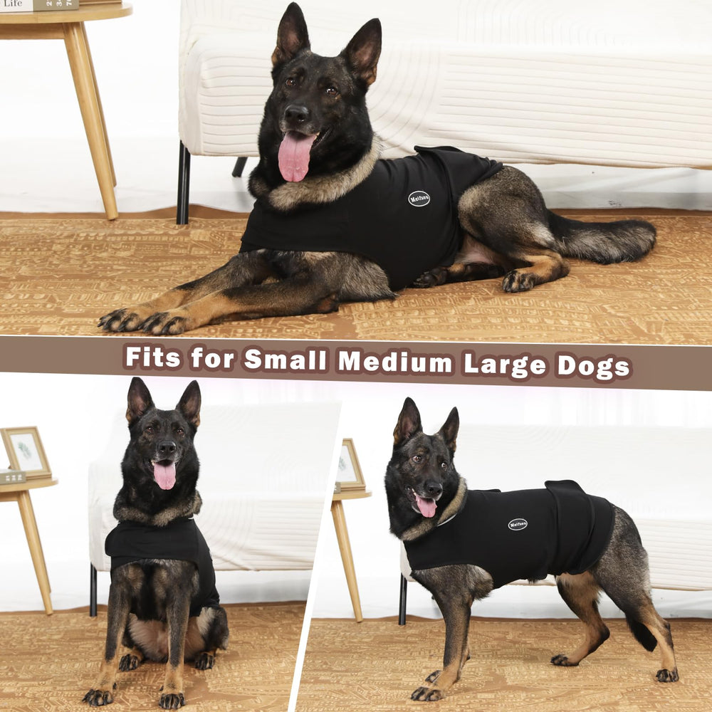 Meifsou Veste anxiete chien – usages dans diverses situations pour apaiser.