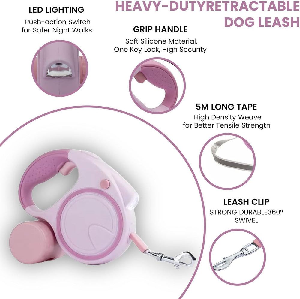 Idéal pour chiens de toutes tailles, système de réglage adaptable
