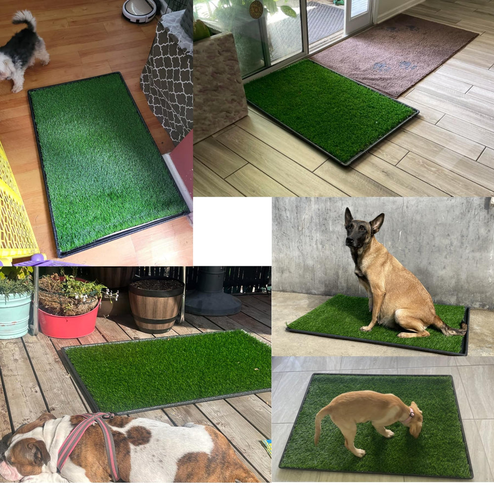 Meizhuang dimensions 89x55 cm, grande surface adaptée pour chiens moyens et grands.