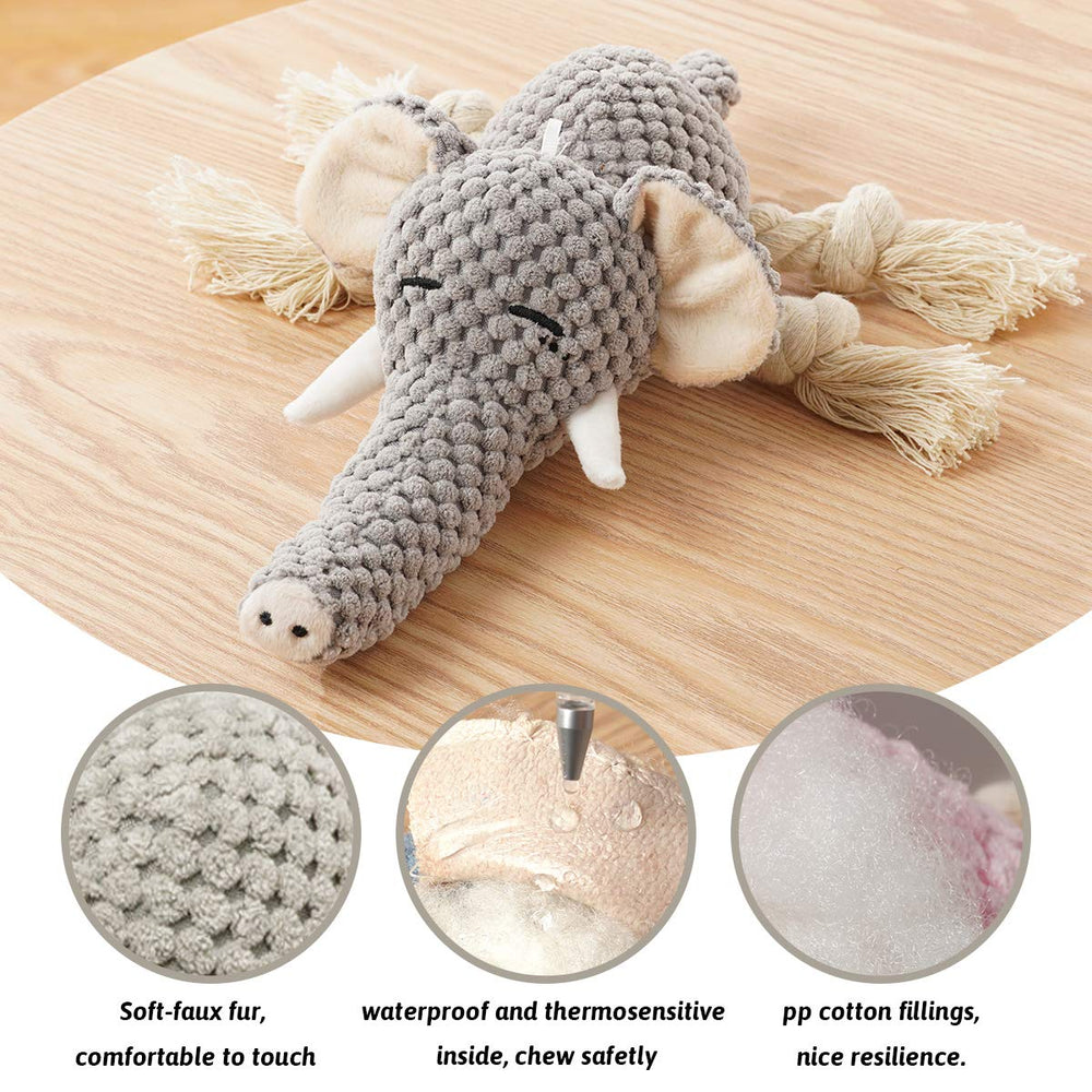 MejawJump peluche polyester doux et durable, toucher agréable pour les jeux.