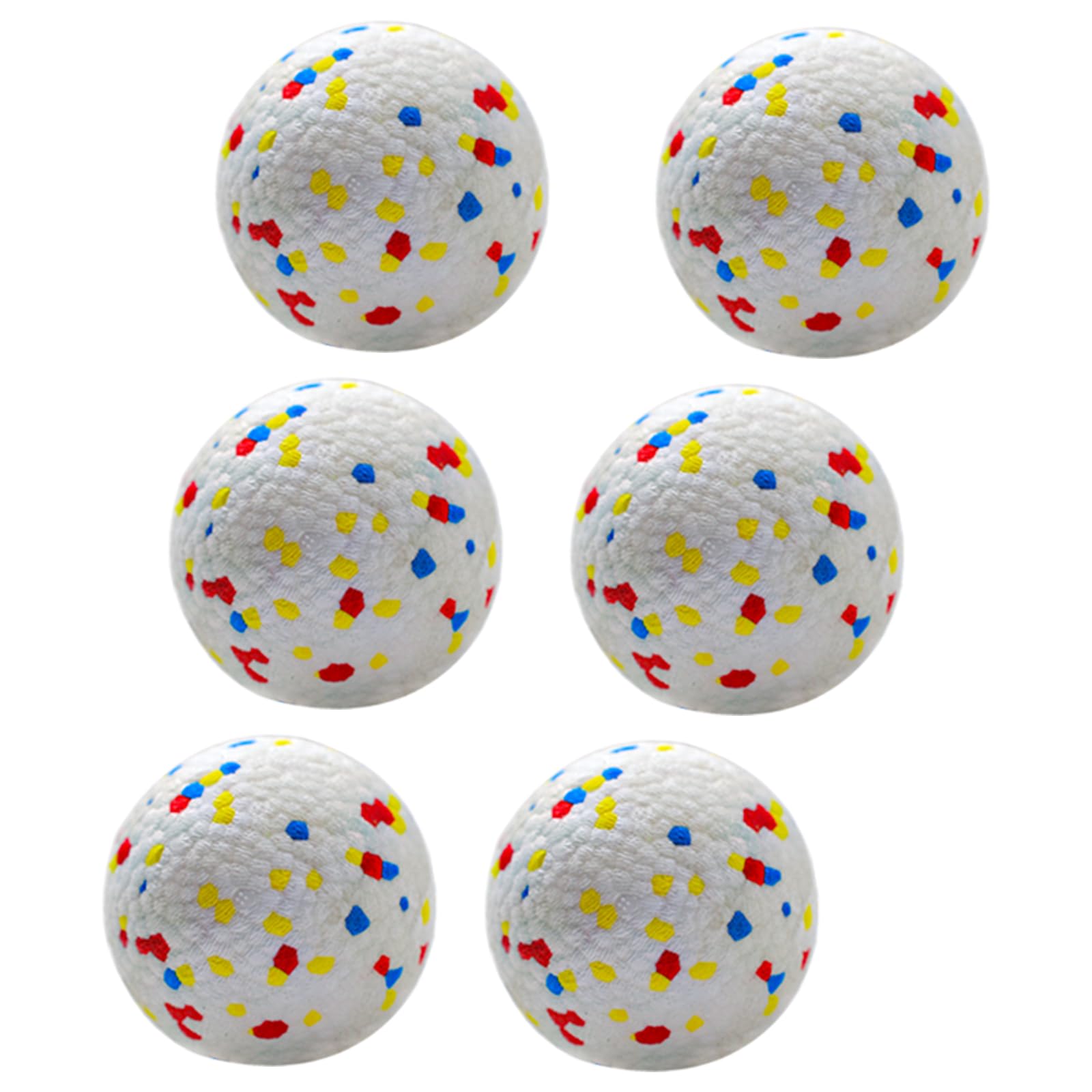 Balles MEKAPLE 2-5 pouces flottantes pour chien, récupération facile lors des jeux.