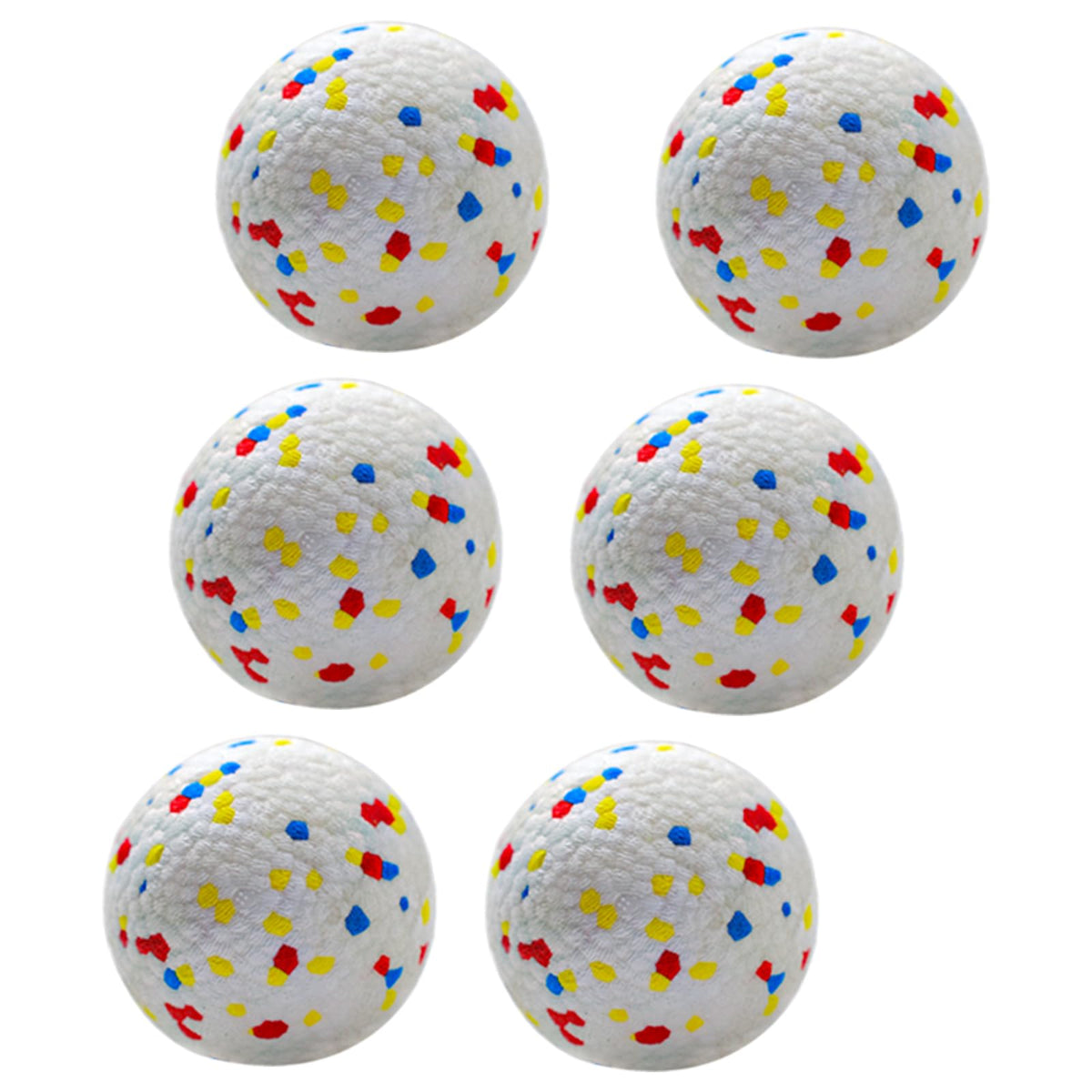 Balles MEKAPLE 2-5 pouces flottantes pour chien, récupération facile lors des jeux.
