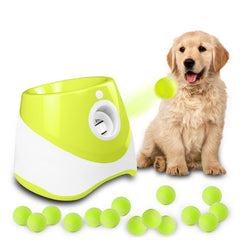 MEKAPLE lanceur automatique pour chien en action, divertissement interactif