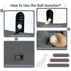 Mode aléatoire du lancer pour stimuler l’instinct de poursuite.