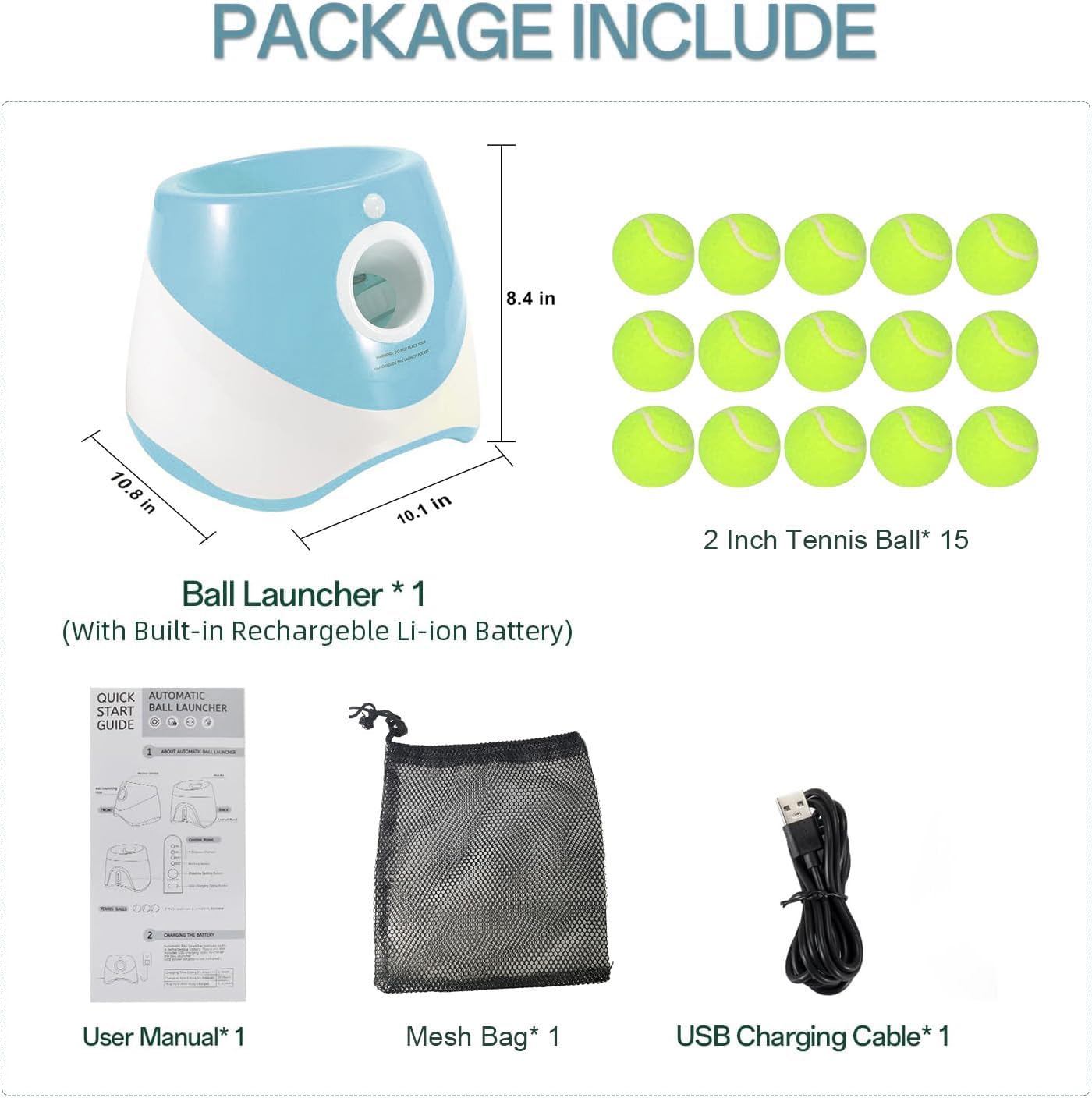 MEKAPLE sac en filet pratique pour ranger et transporter les balles.