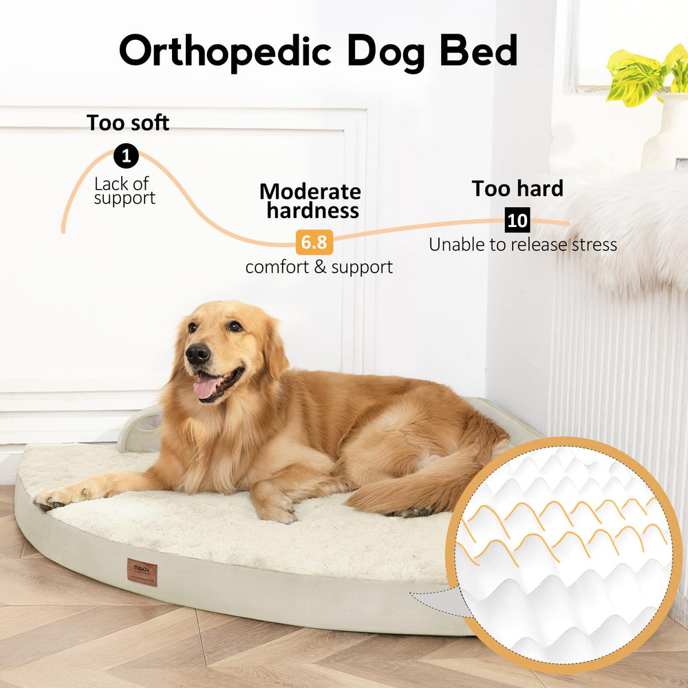 MEKIY couverture amovible et lavable facilite l’entretien du lit-chien.