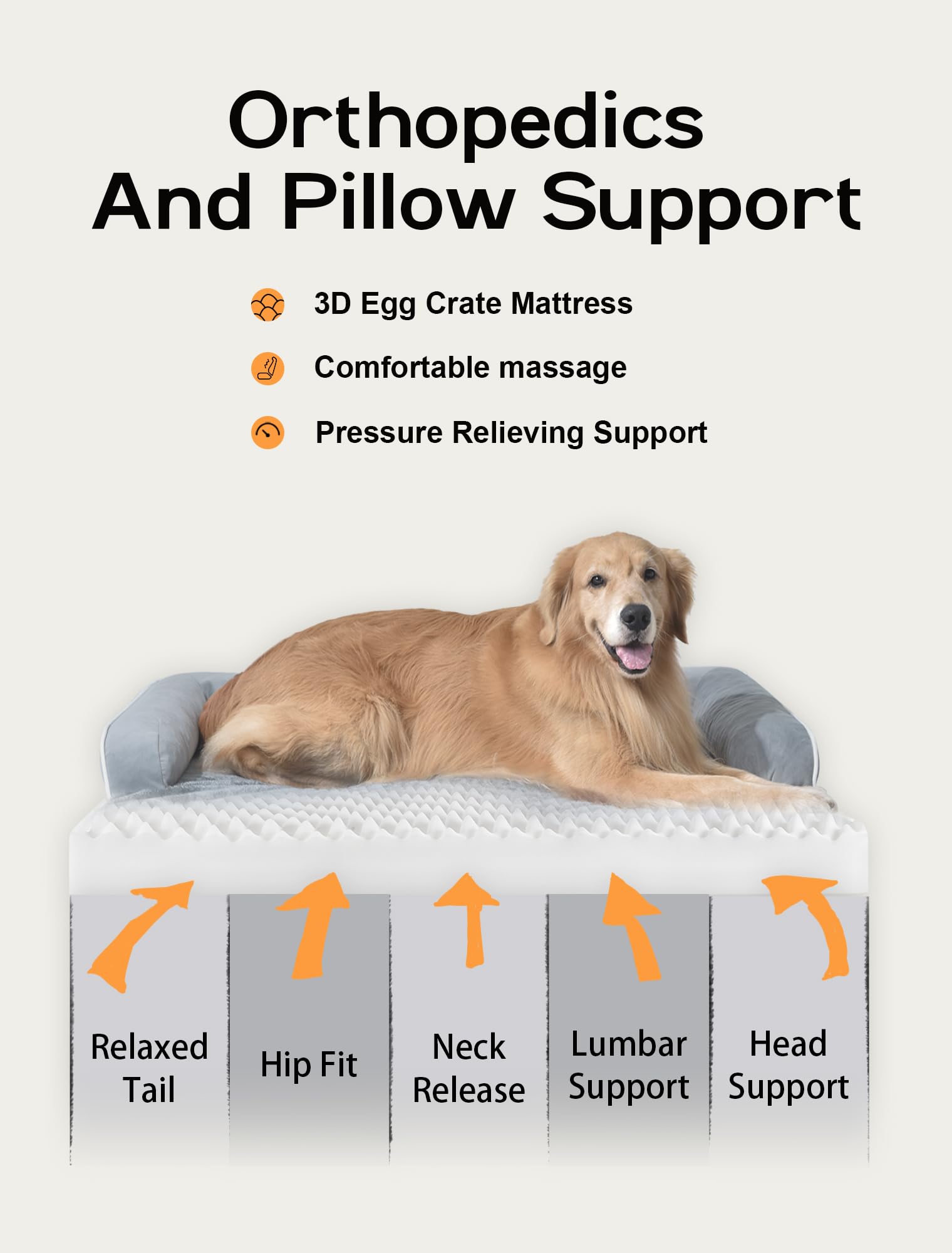 MEKIY housse imperméable et lavable protège le matelas du chien