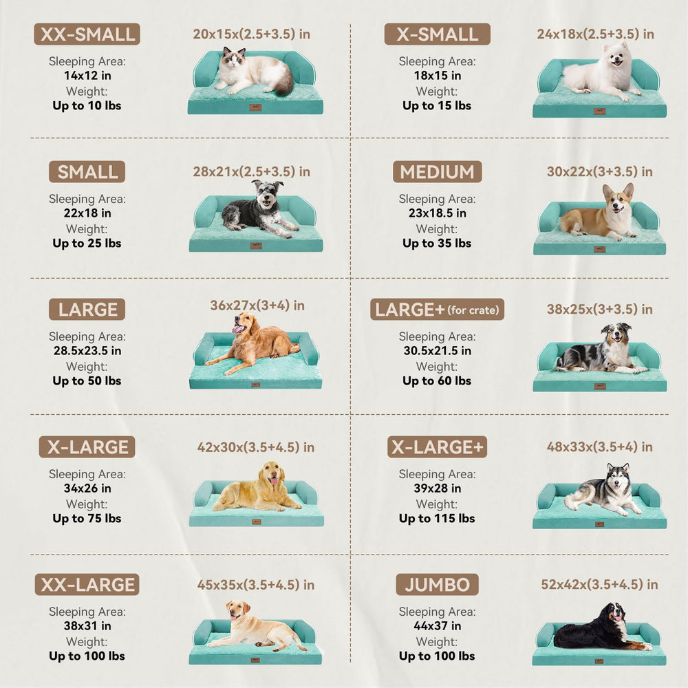 MEKIY mousse reliefs œufs fournit un soutien pour chien.