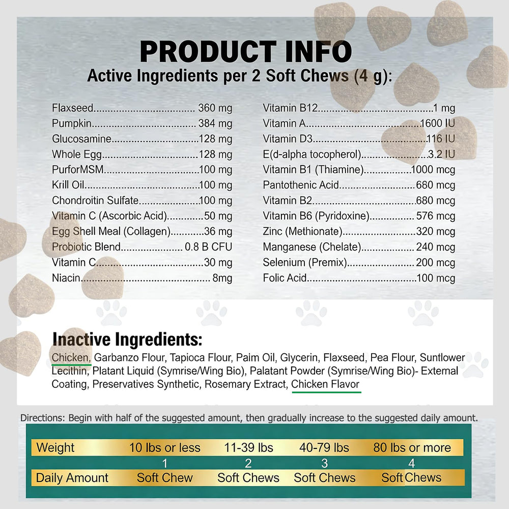 Sans additifs artificiels Mekseks Advanced 24-en-1, choix nutritionnel plus naturel.