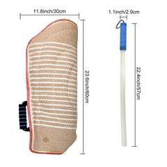 MelkTemn kit-dressage-chien : kit polyvalent pour les sessions de mordant et de tirage