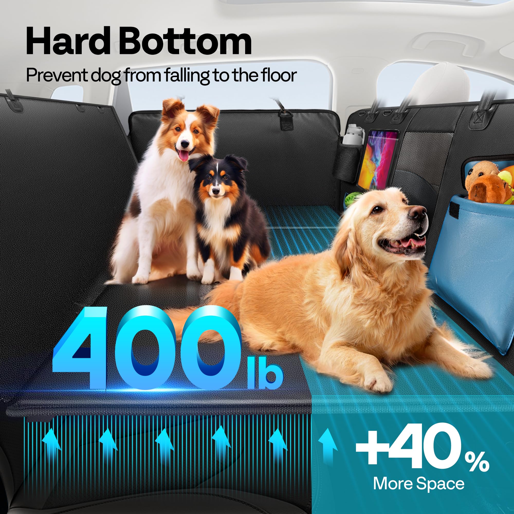 MellowMates – fenêtre maillage ventilation chien pour meilleure circulation